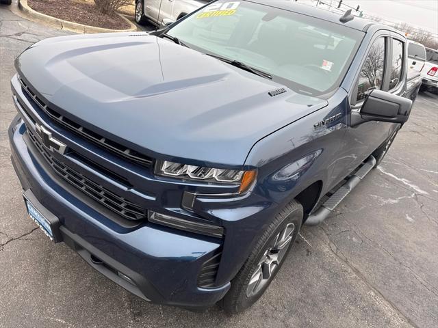 used 2020 Chevrolet Silverado 1500 car, priced at $37,000