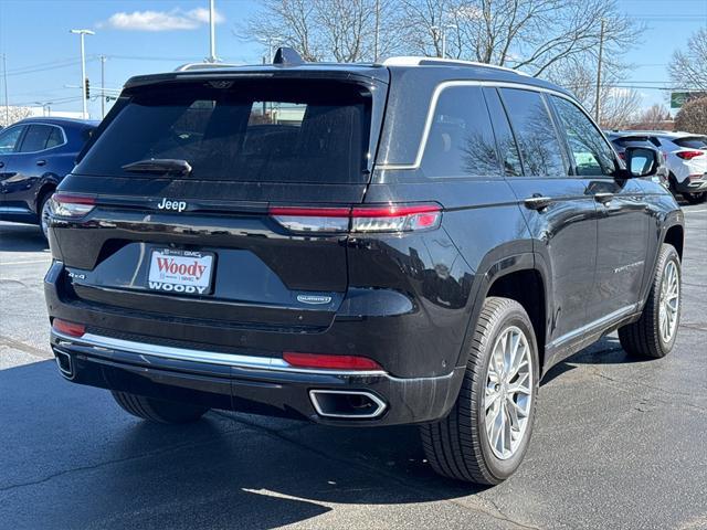 used 2022 Jeep Grand Cherokee car, priced at $36,000