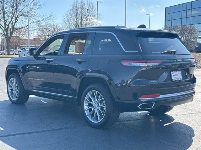 used 2022 Jeep Grand Cherokee car, priced at $36,000