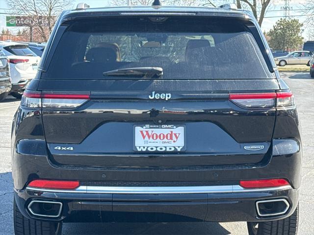 used 2022 Jeep Grand Cherokee car, priced at $36,000