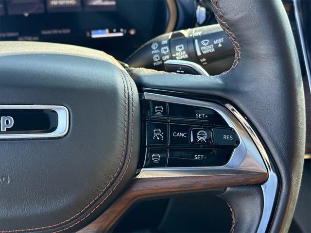 used 2022 Jeep Grand Cherokee car, priced at $36,000