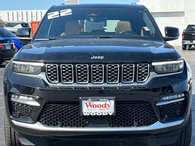 used 2022 Jeep Grand Cherokee car, priced at $36,000