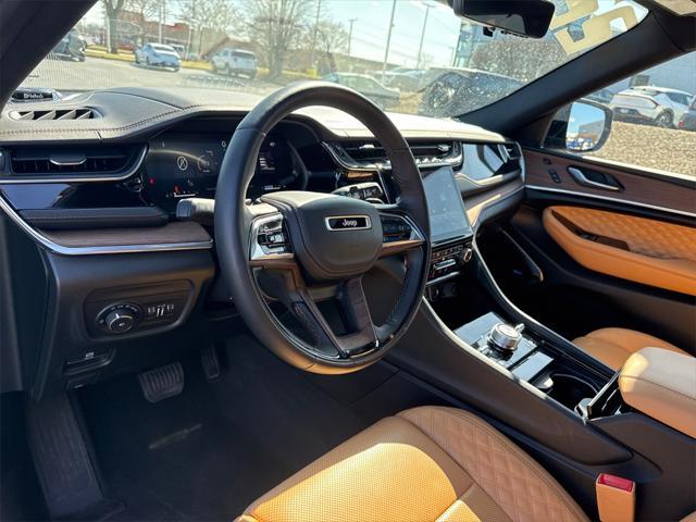 used 2022 Jeep Grand Cherokee car, priced at $36,000