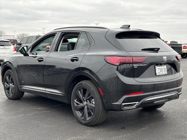 new 2025 Buick Envision car, priced at $41,660