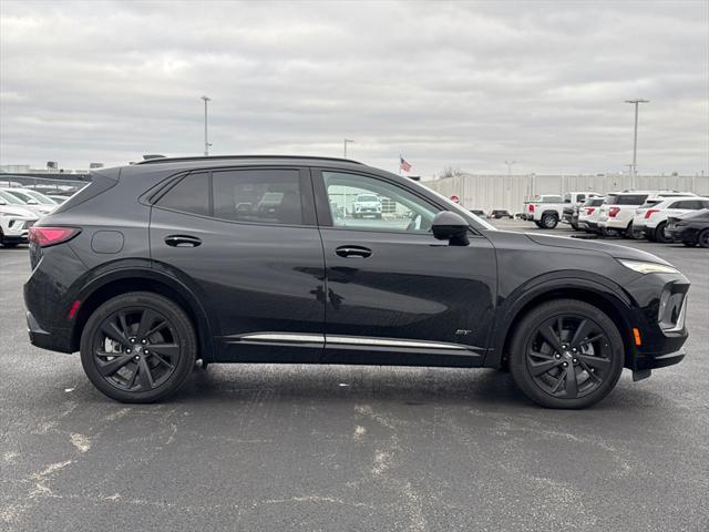 new 2025 Buick Envision car, priced at $41,660