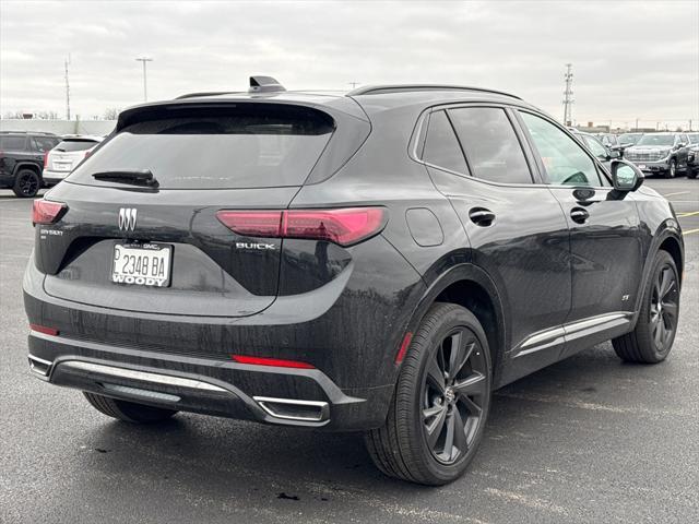 new 2025 Buick Envision car, priced at $41,660