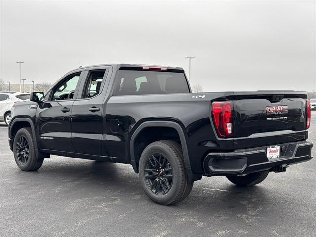 new 2025 GMC Sierra 1500 car, priced at $45,500