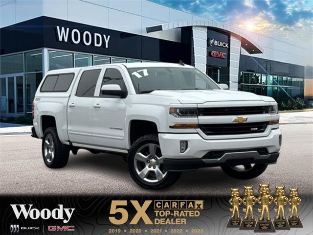 used 2017 Chevrolet Silverado 1500 car, priced at $25,000