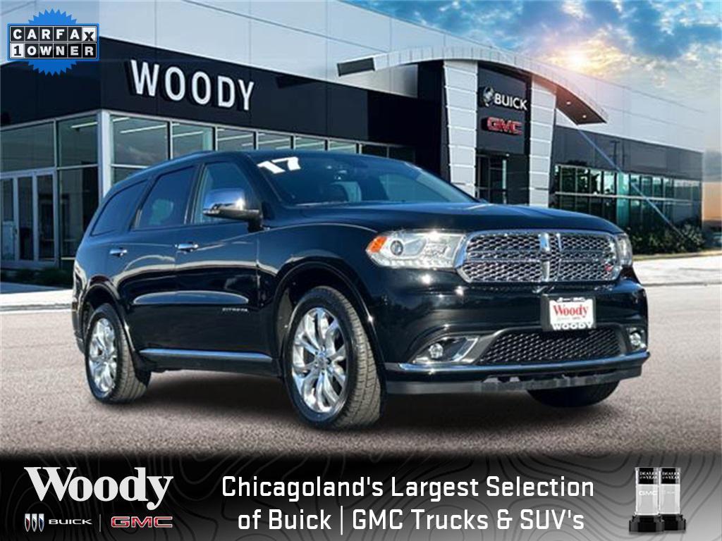 used 2017 Dodge Durango car, priced at $19,000