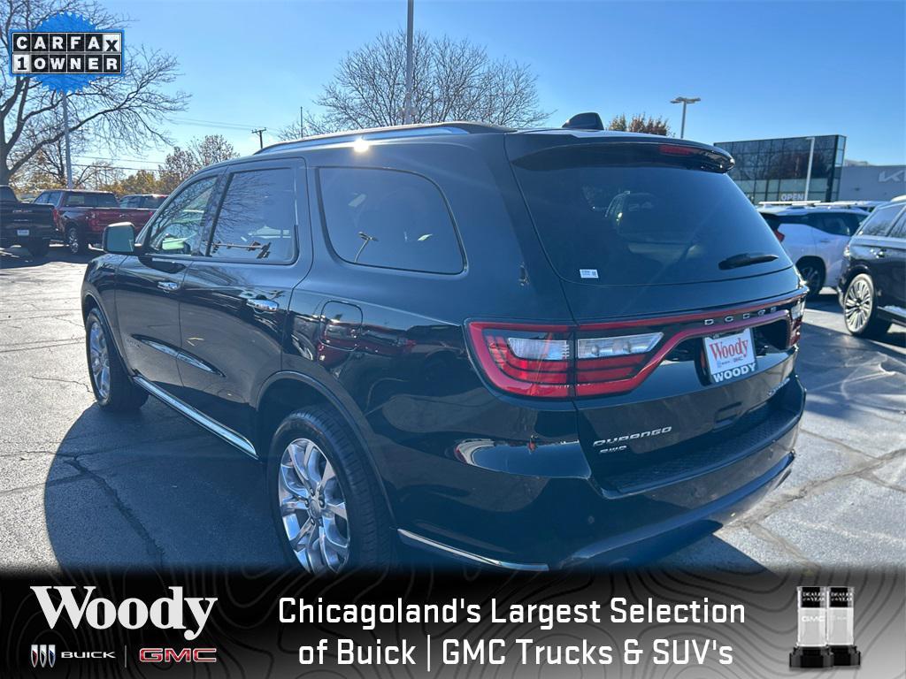 used 2017 Dodge Durango car, priced at $19,000