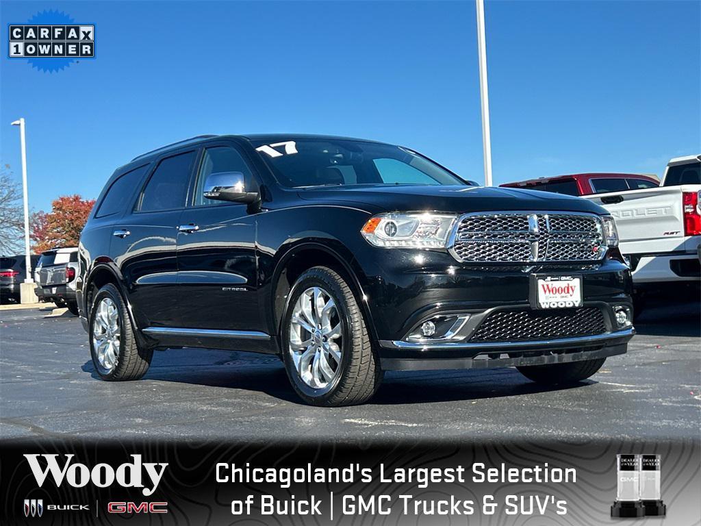 used 2017 Dodge Durango car, priced at $19,000
