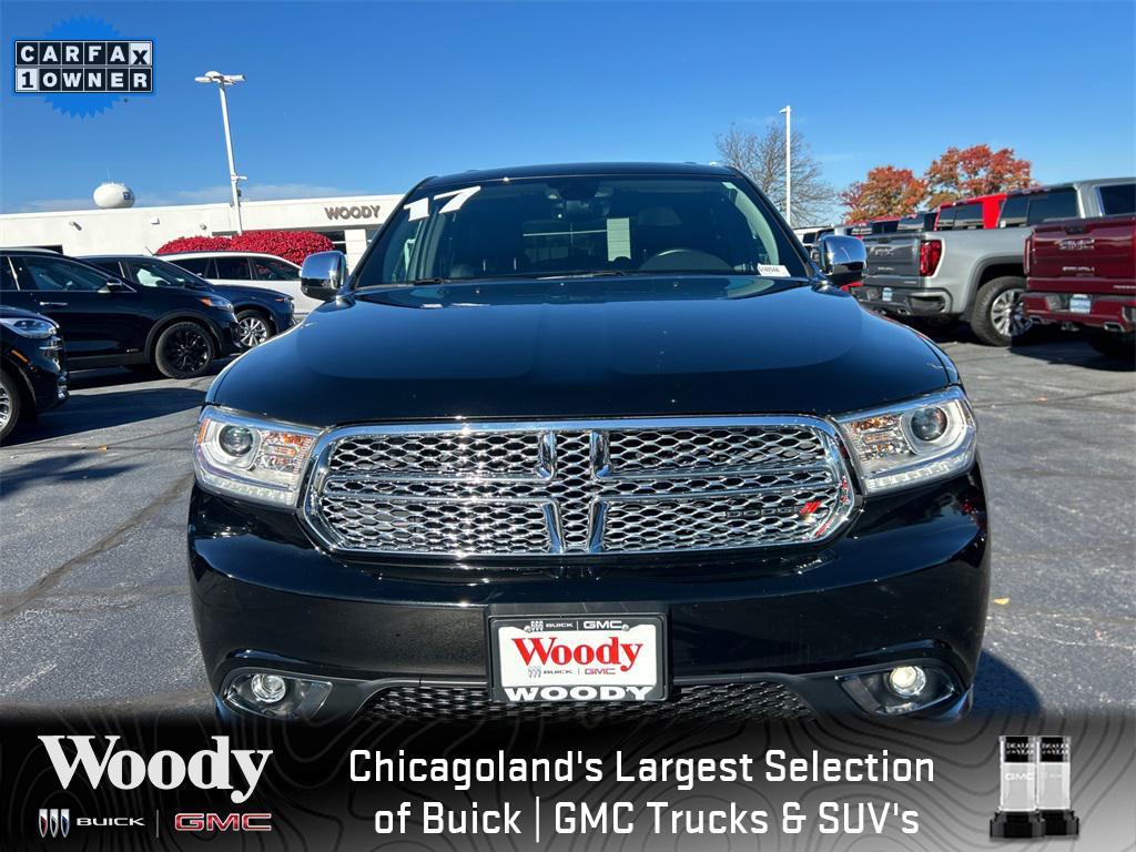 used 2017 Dodge Durango car, priced at $19,000
