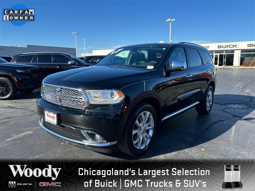 used 2017 Dodge Durango car, priced at $19,000