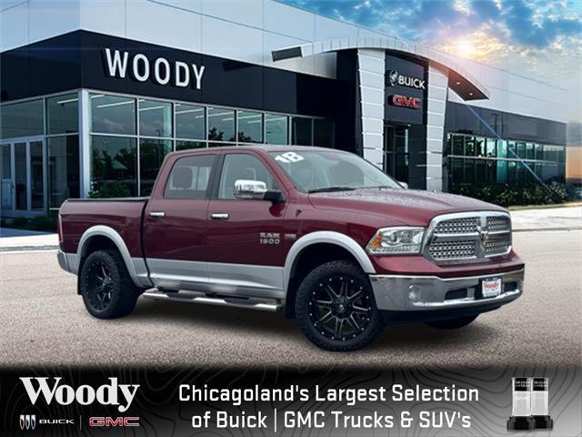 used 2018 Ram 1500 car, priced at $23,500