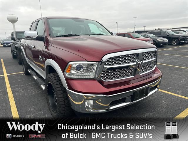 used 2018 Ram 1500 car, priced at $23,500