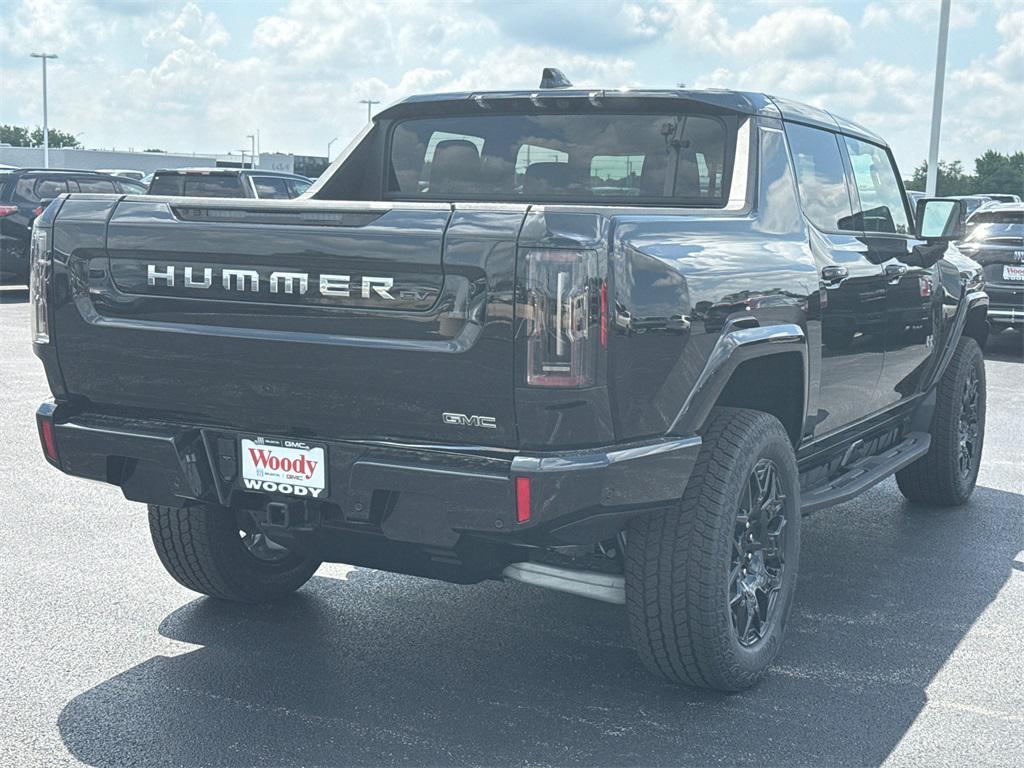 new 2025 GMC HUMMER EV Pickup car, priced at $92,500