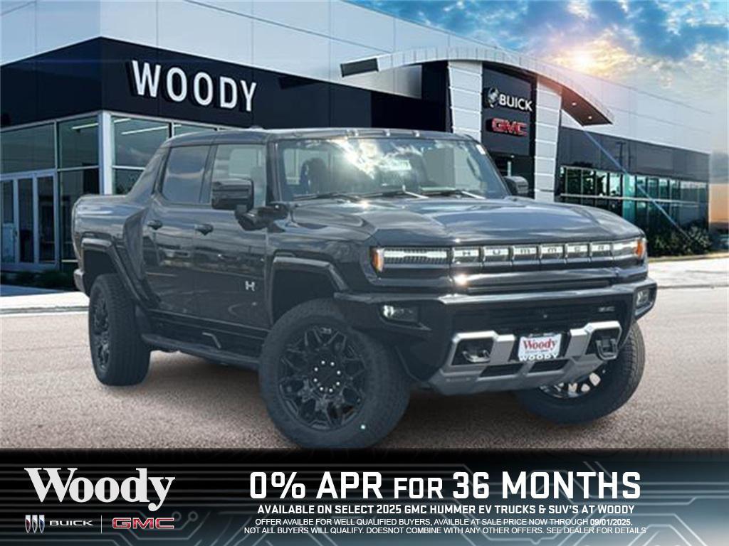 new 2025 GMC HUMMER EV Pickup car, priced at $92,500