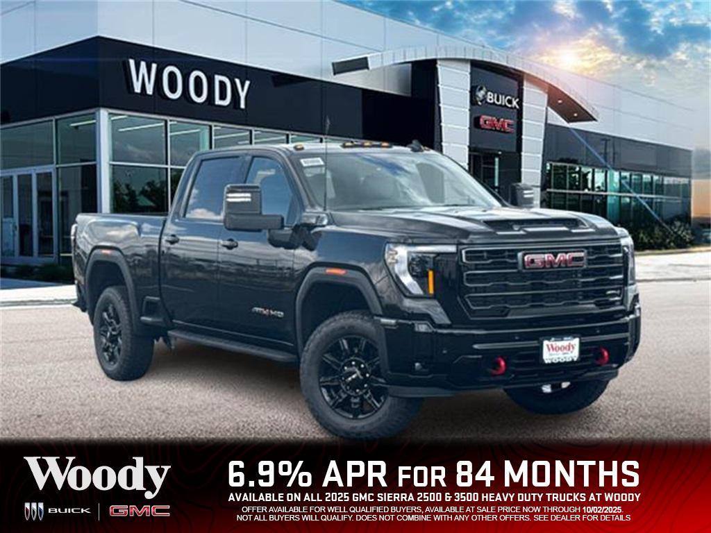 new 2025 GMC Sierra 2500 car, priced at $69,500