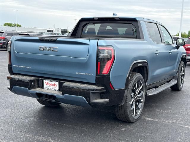 new 2025 GMC Sierra EV car, priced at $86,500