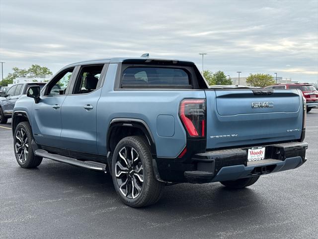 new 2025 GMC Sierra EV car, priced at $86,500