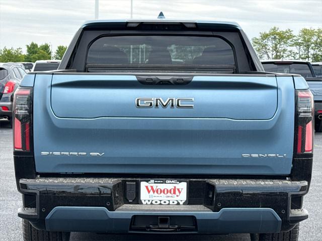 new 2025 GMC Sierra EV car, priced at $86,500