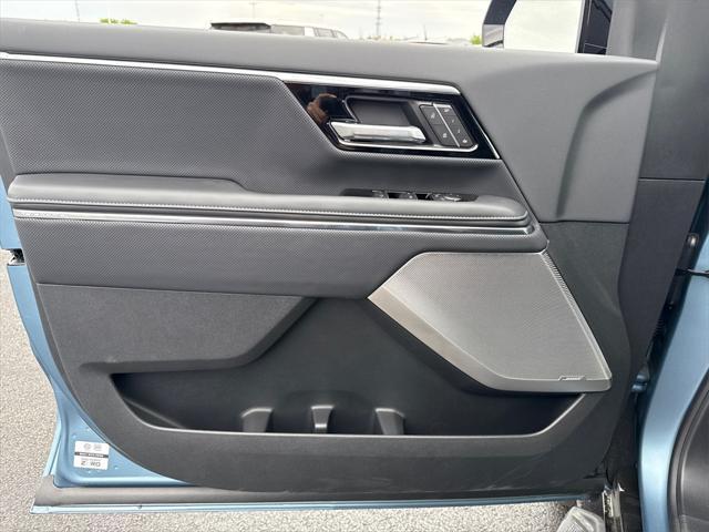new 2025 GMC Sierra EV car, priced at $86,500