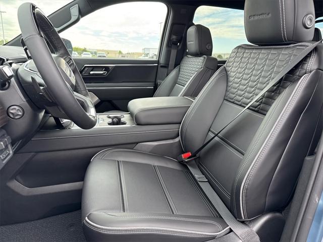 new 2025 GMC Sierra EV car, priced at $86,500