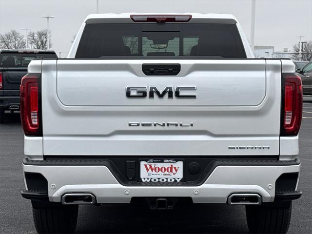 new 2025 GMC Sierra 1500 car, priced at $78,500