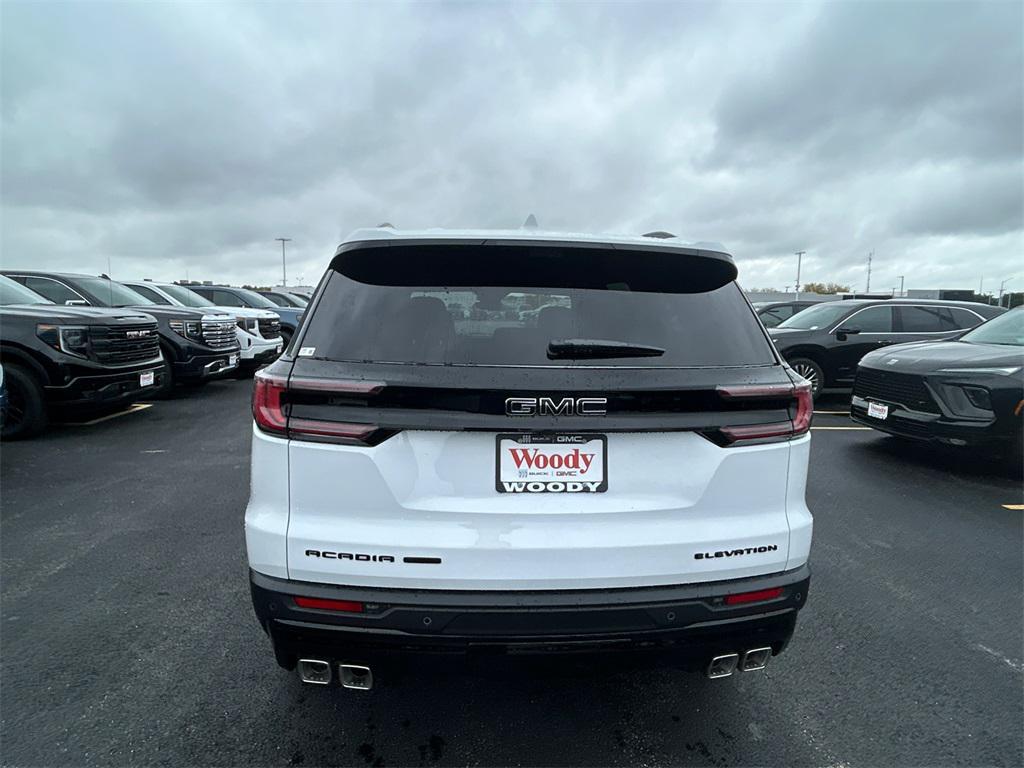 new 2026 GMC Acadia car, priced at $52,817