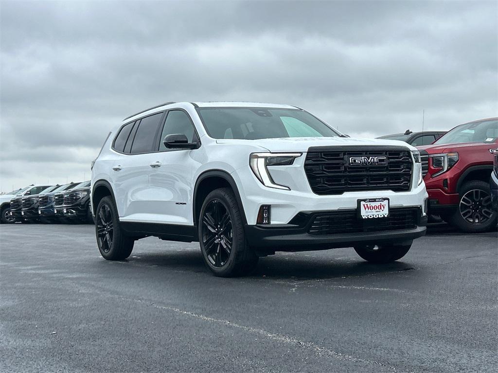 new 2026 GMC Acadia car, priced at $52,817