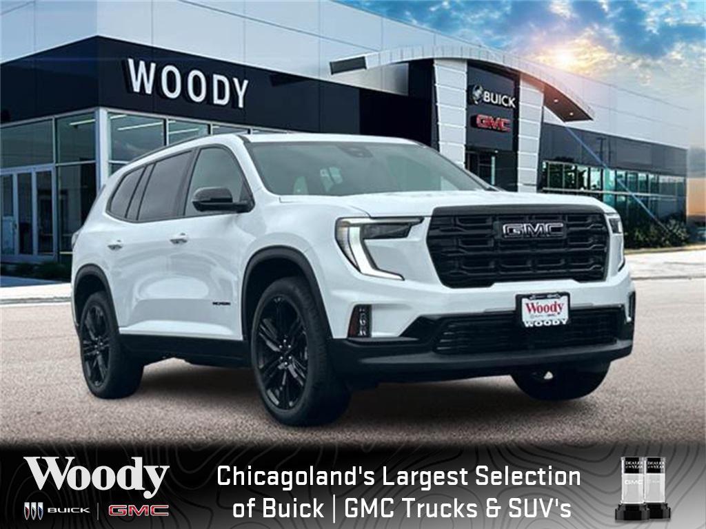 new 2026 GMC Acadia car, priced at $52,817