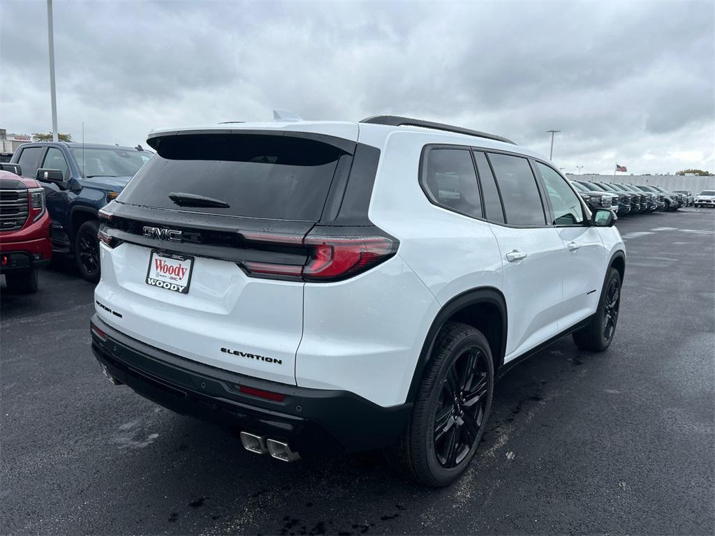 new 2026 GMC Acadia car, priced at $52,817