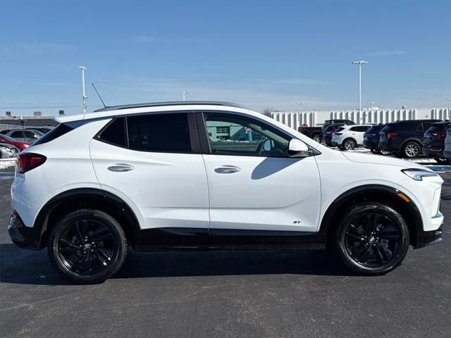 new 2025 Buick Encore GX car, priced at $27,250