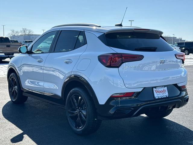 new 2025 Buick Encore GX car, priced at $27,250