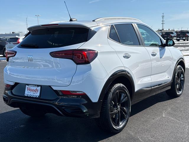 new 2025 Buick Encore GX car, priced at $27,250