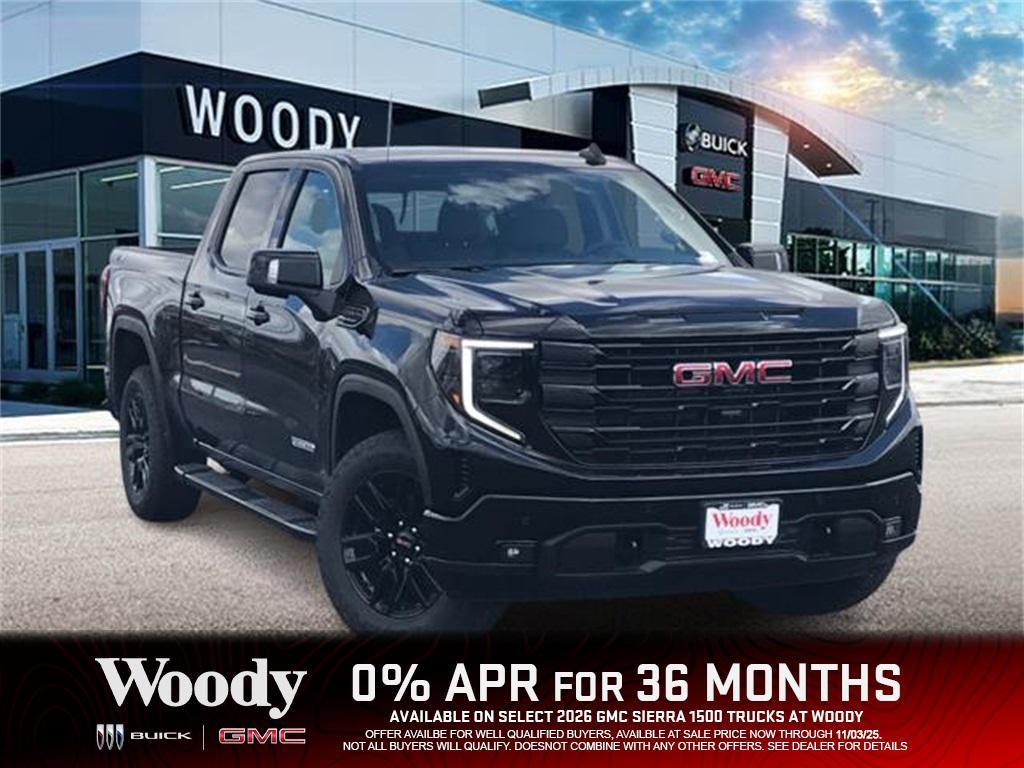 new 2026 GMC Sierra 1500 car, priced at $57,250