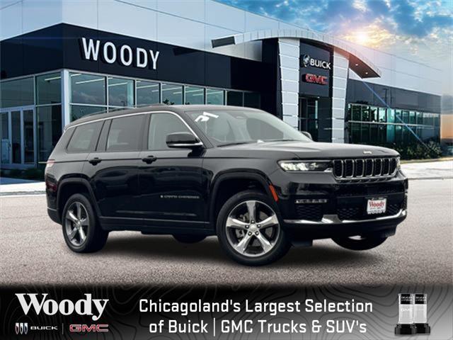 used 2021 Jeep Grand Cherokee L car, priced at $33,000