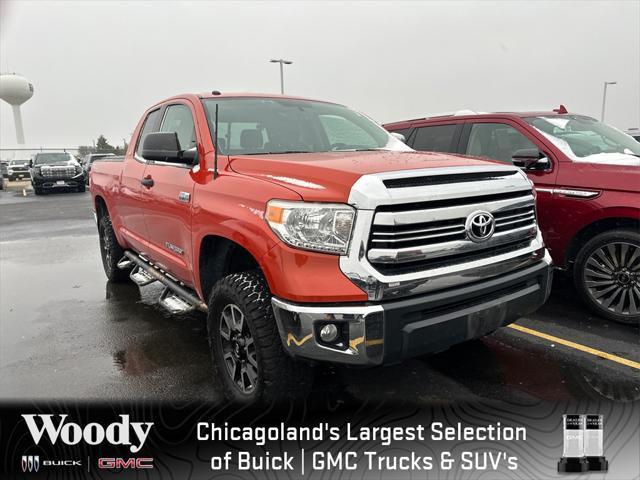 used 2017 Toyota Tundra car, priced at $24,500