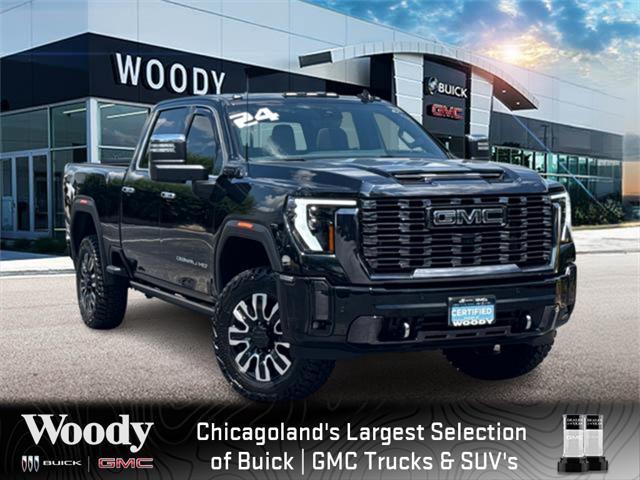 used 2024 GMC Sierra 2500 car, priced at $77,000