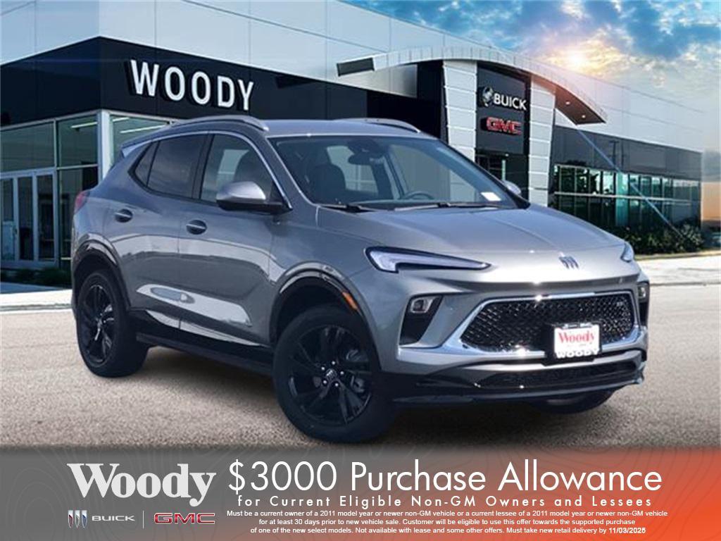 new 2026 Buick Encore GX car, priced at $27,500