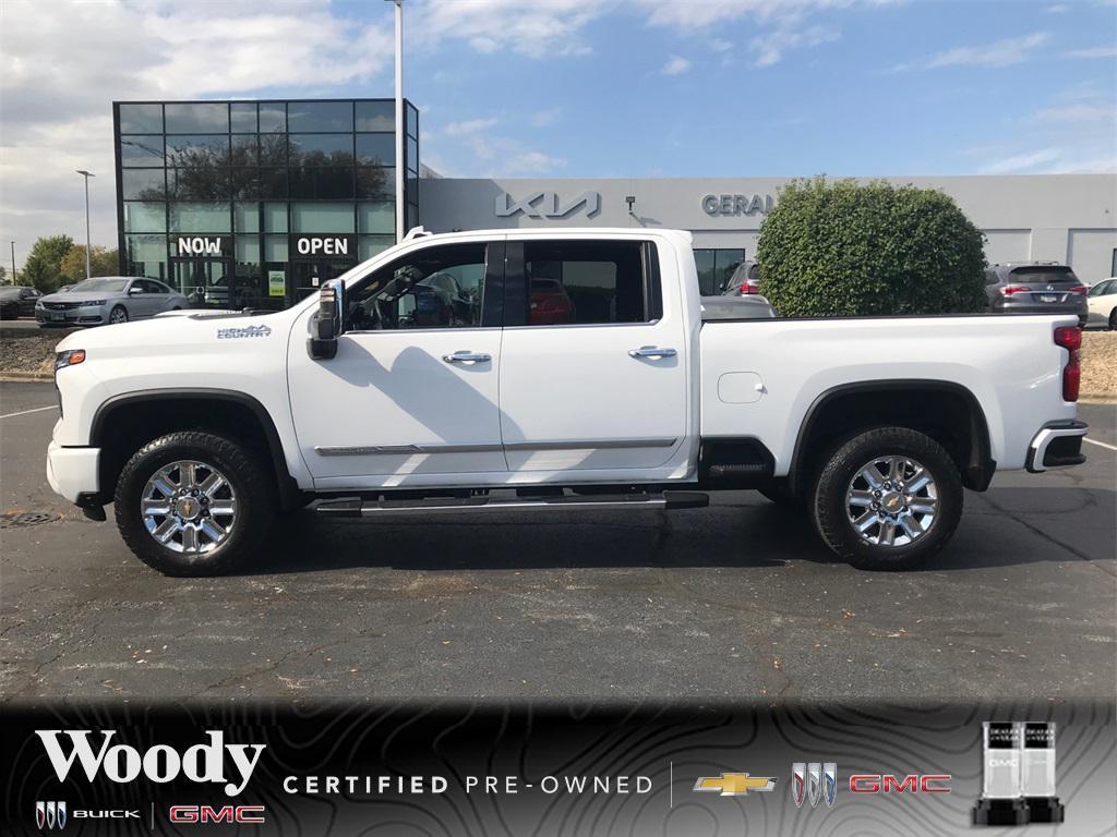 used 2024 Chevrolet Silverado 2500 car, priced at $70,000