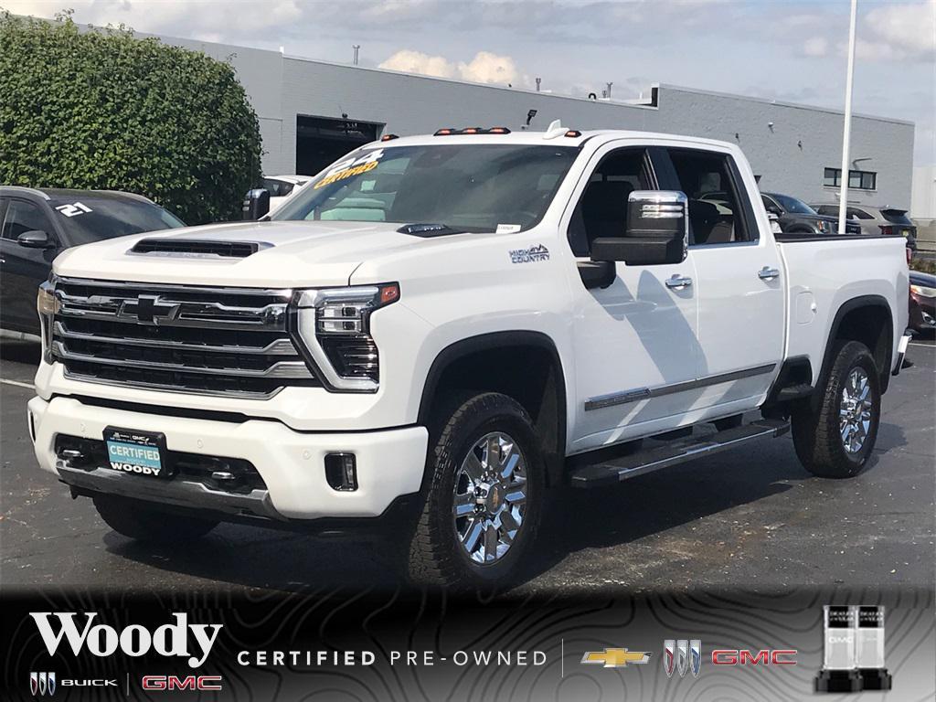 used 2024 Chevrolet Silverado 2500 car, priced at $70,000