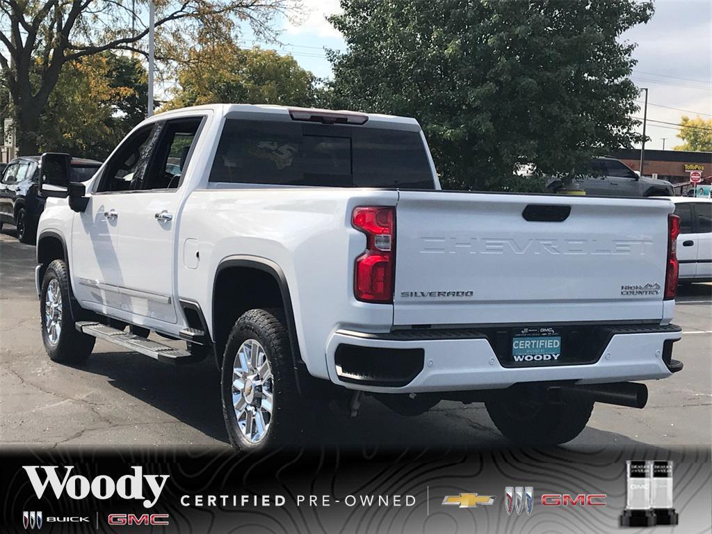 used 2024 Chevrolet Silverado 2500 car, priced at $70,000