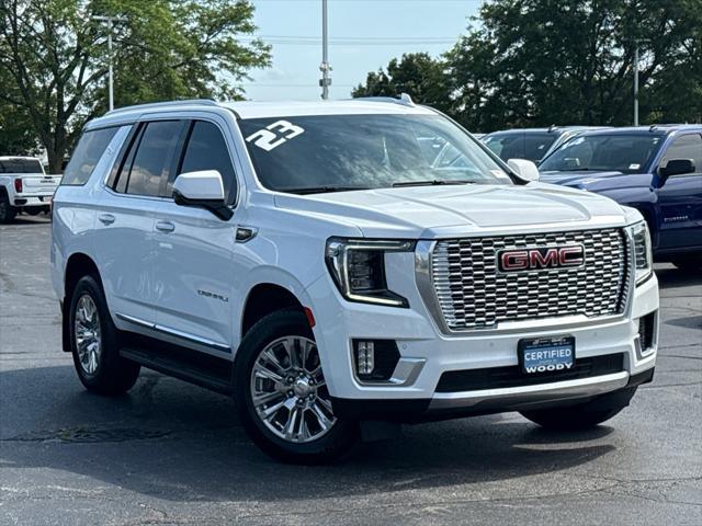 used 2023 GMC Yukon car, priced at $65,000