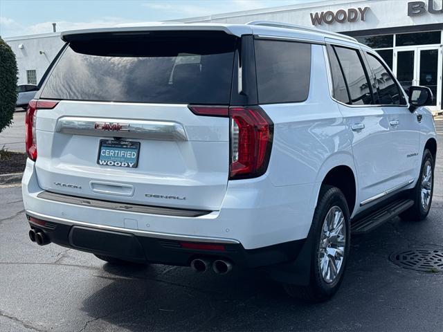used 2023 GMC Yukon car, priced at $65,000