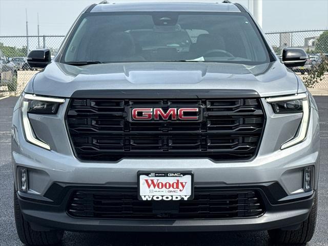 new 2025 GMC Acadia car, priced at $51,567