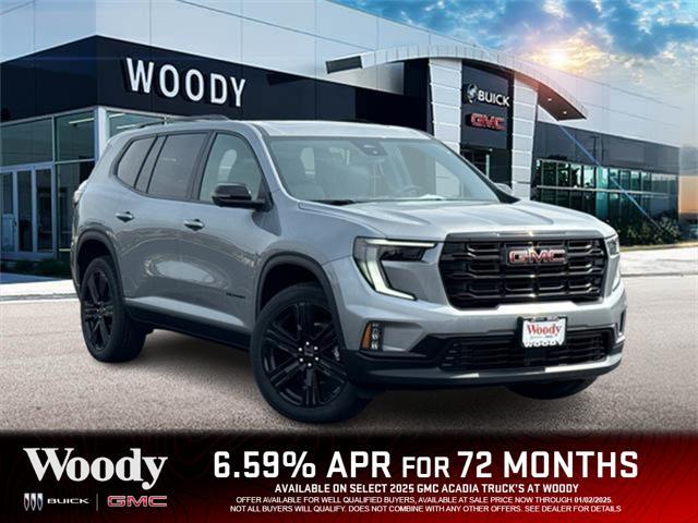 new 2025 GMC Acadia car, priced at $51,567