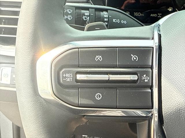 new 2025 GMC Acadia car, priced at $51,567