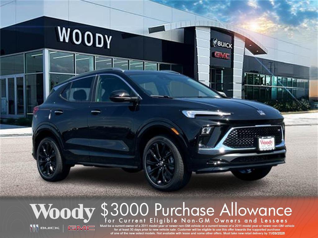 new 2026 Buick Encore GX car, priced at $29,250