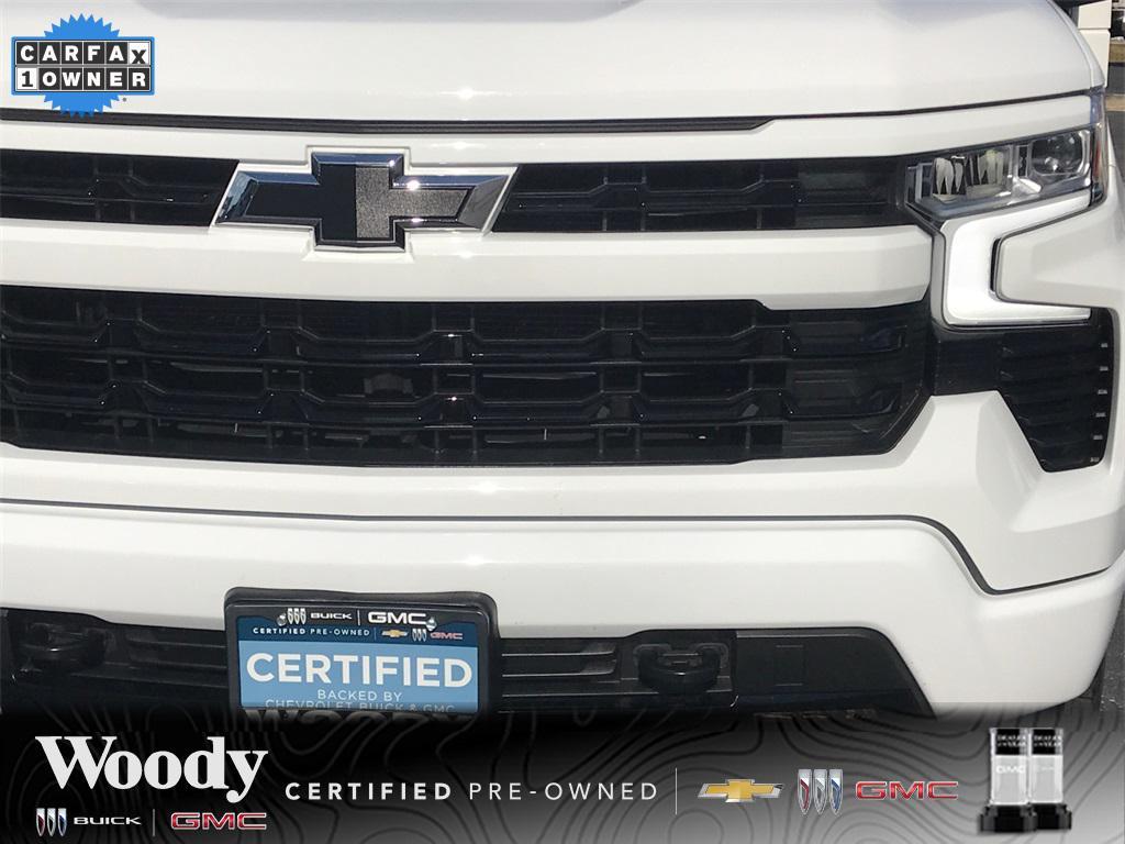 used 2022 Chevrolet Silverado 1500 car, priced at $43,000